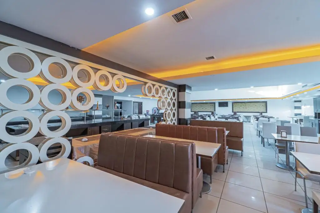 Restoran alanı