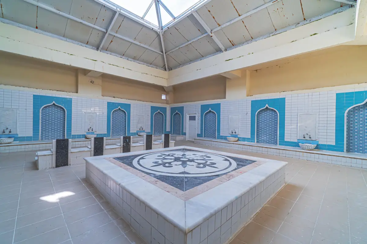 Royal Termal Villa Türk hamamı ve spa alanı