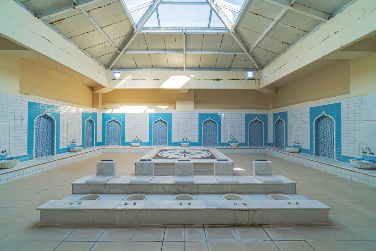 Royal Termal Villa Türk hamamı ve spa alanı