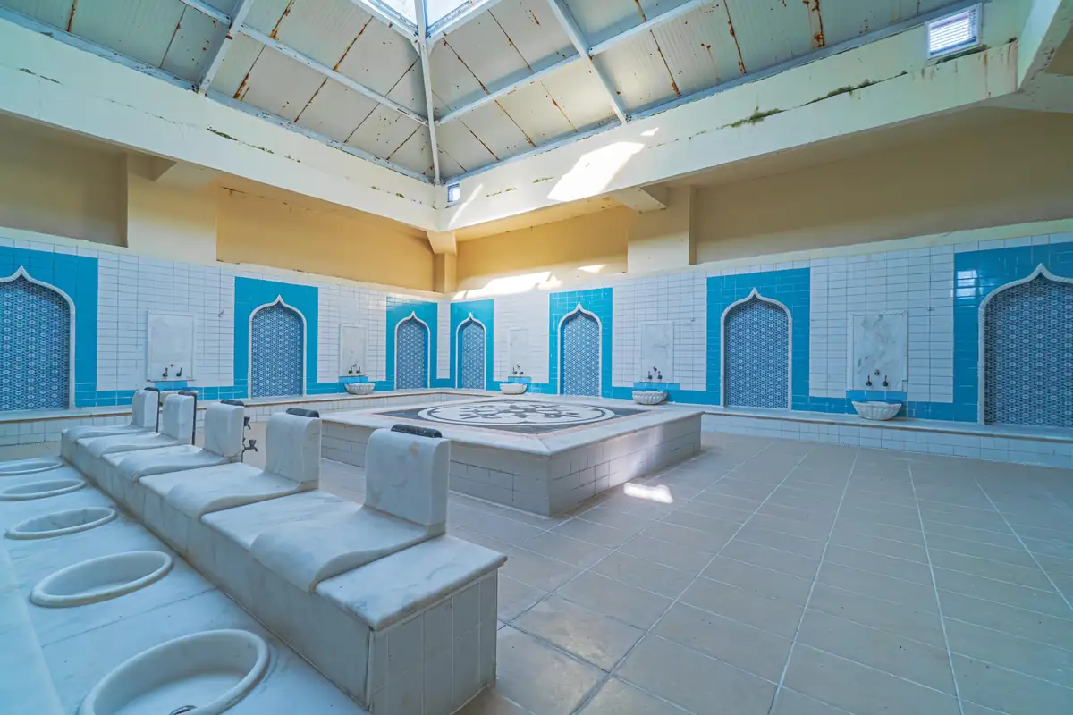 Royal Termal Villa Türk hamamı ve spa alanı