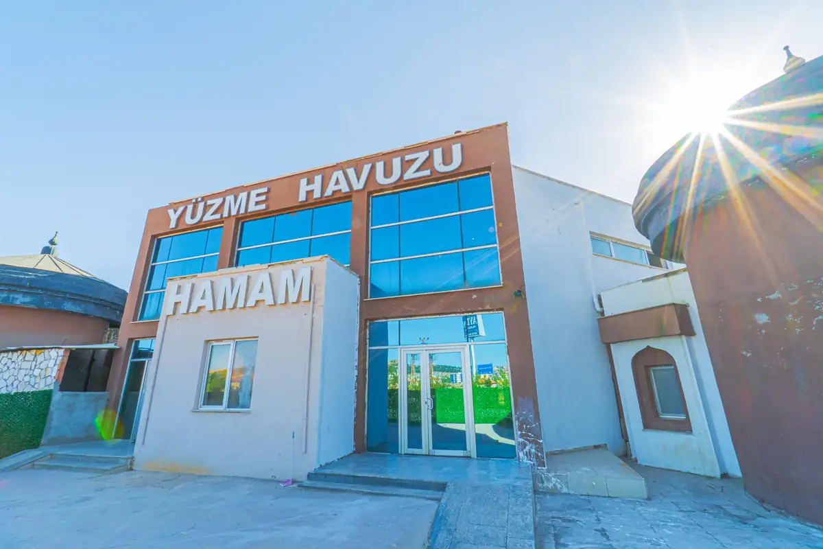 Royal Termal Villa Türk hamamı ve spa alanı