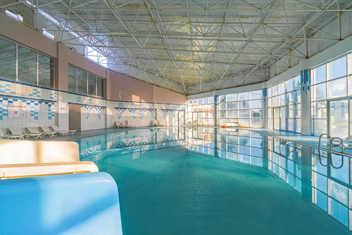 Royal Termal Villa Türk hamamı ve spa alanı
