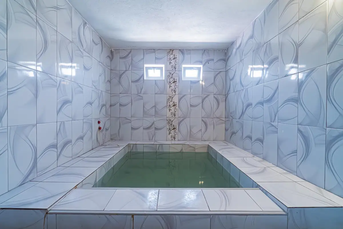 Royal Termal Villa kapalı ve özel termal havuzu