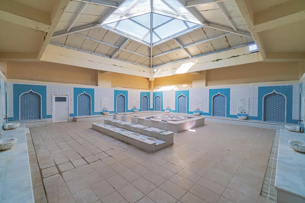 Royal Termal Villa kapalı ve özel termal havuzu