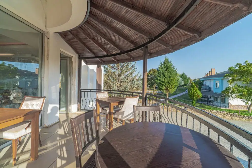 Royal Termal Villa açık büfe restoranı