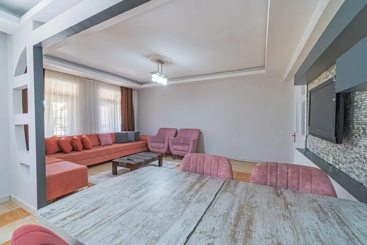 Royal Termal Villa oda ve villa iç görünümü