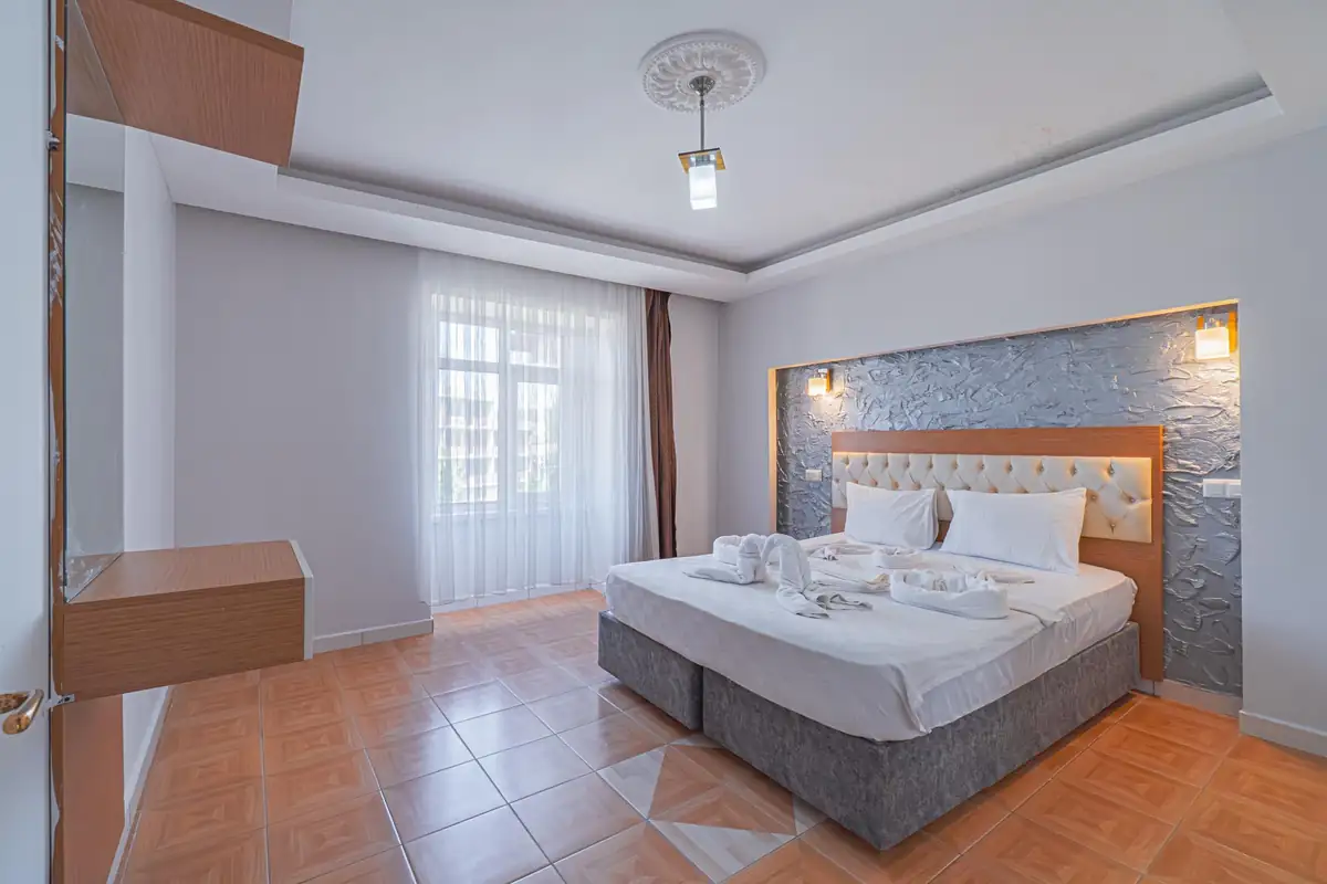 Royal Termal Villa oda ve villa iç görünümü