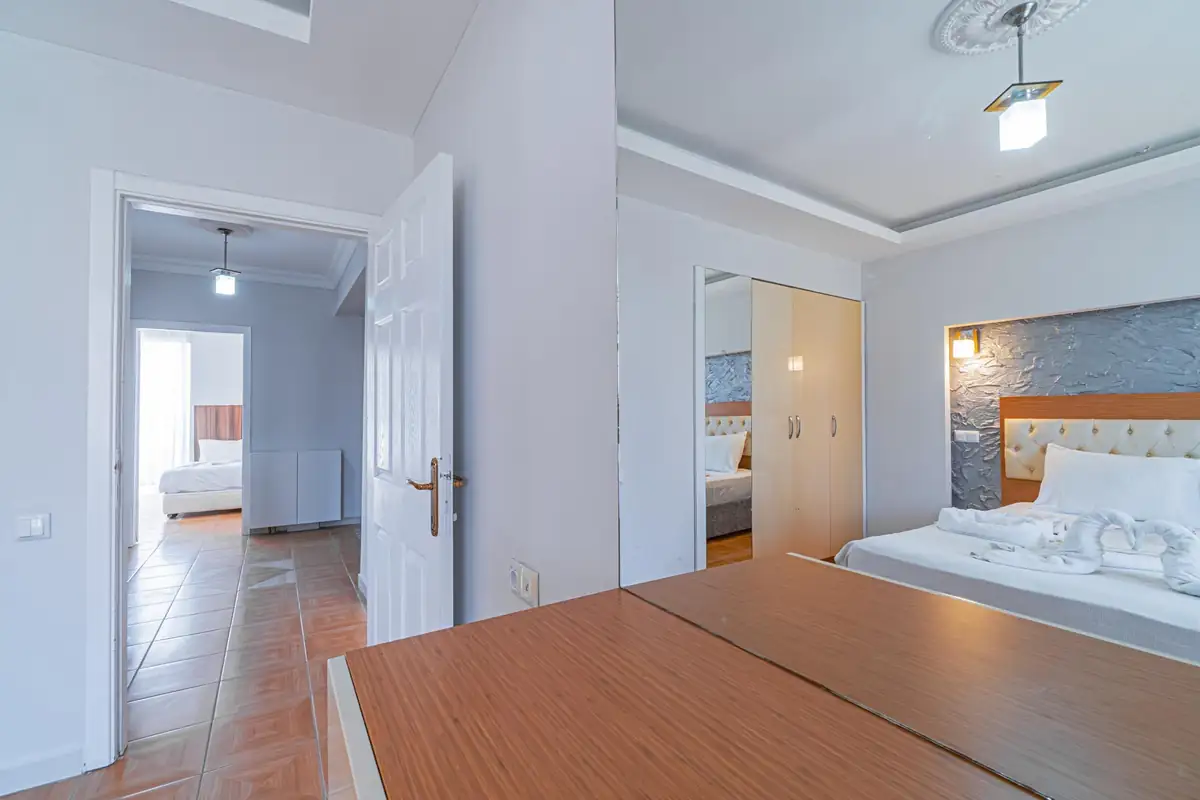 Royal Termal Villa oda ve villa iç görünümü