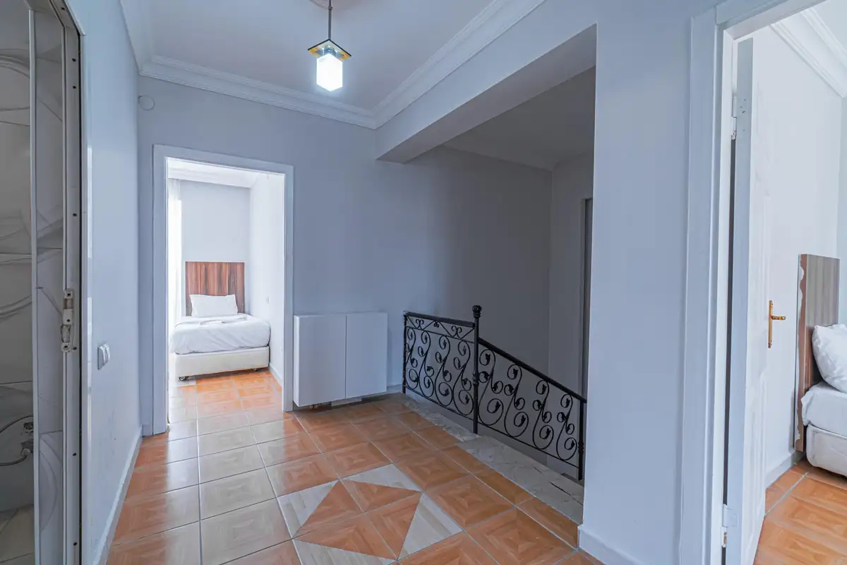 Royal Termal Villa oda ve villa iç görünümü