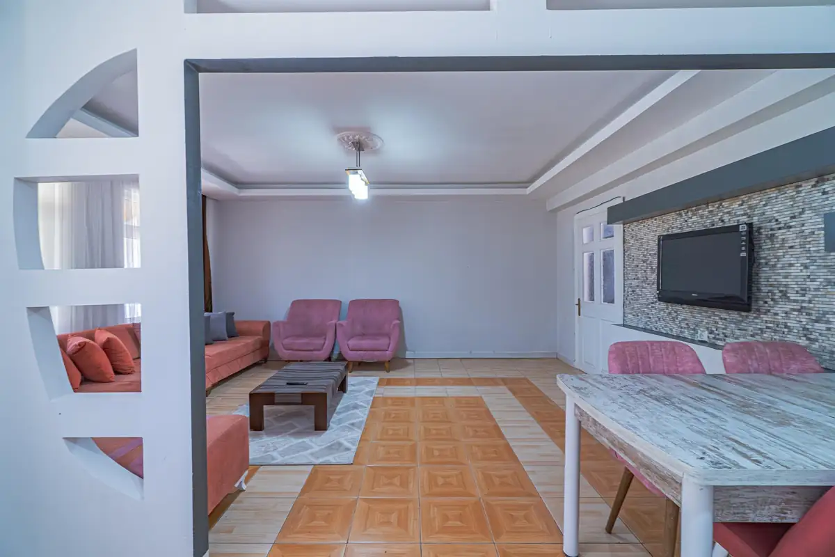 Royal Termal Villa oda ve villa iç görünümü